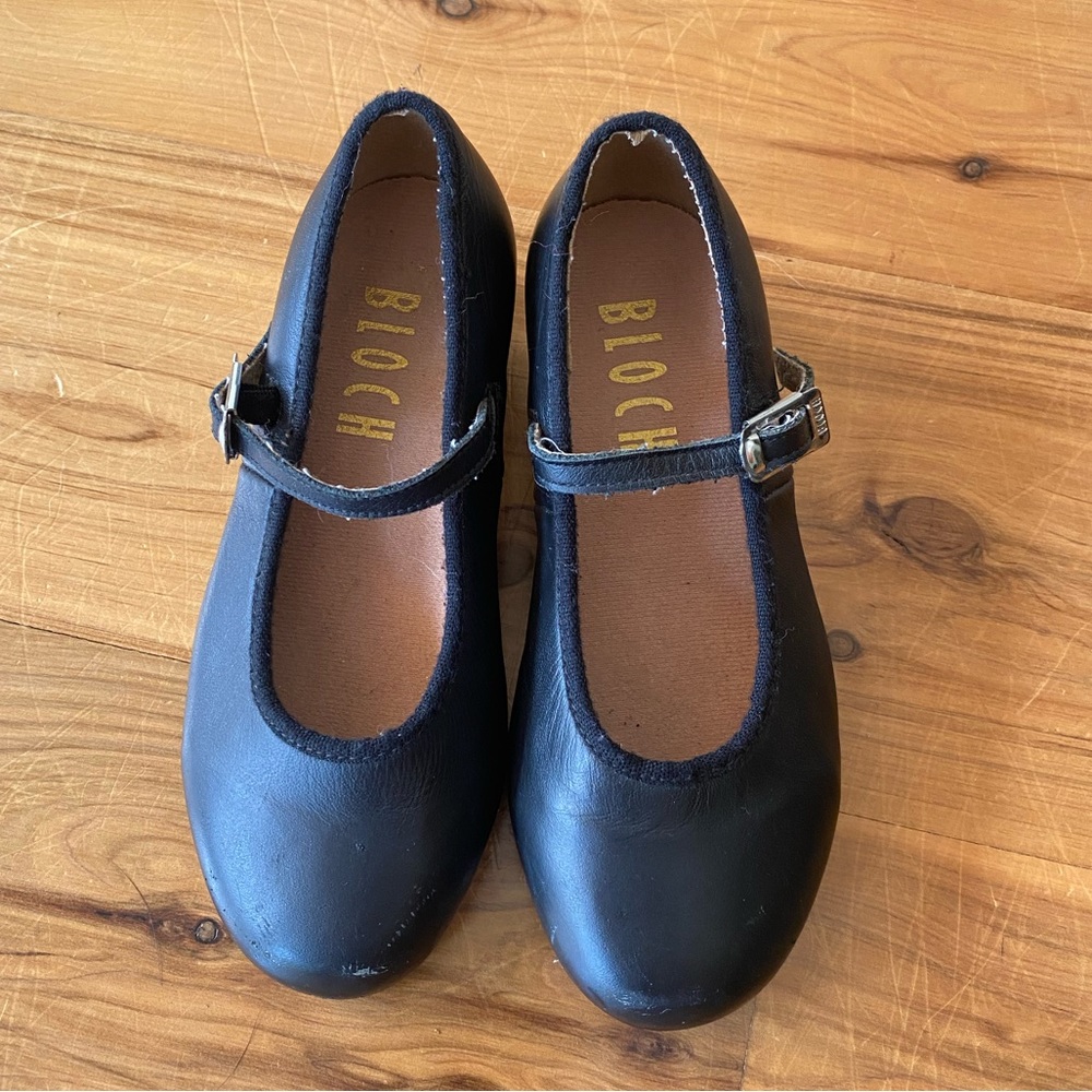 BLOCH Childrens Tap-On Leather Tap Shoes